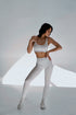 Basic Ribbed Top White